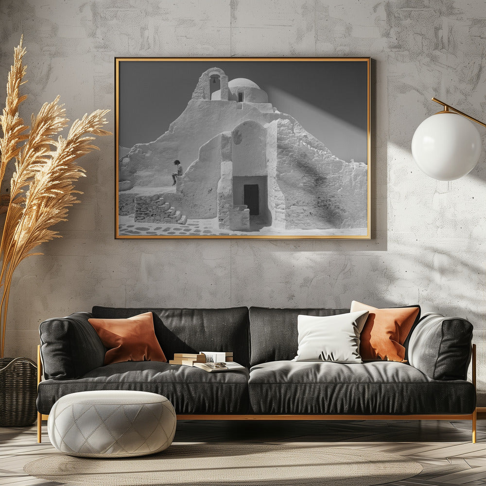 Paraportiani, Mykonos, Griekenland | Poster