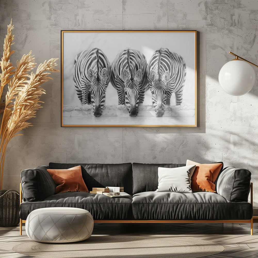 Zebra's | Canvas