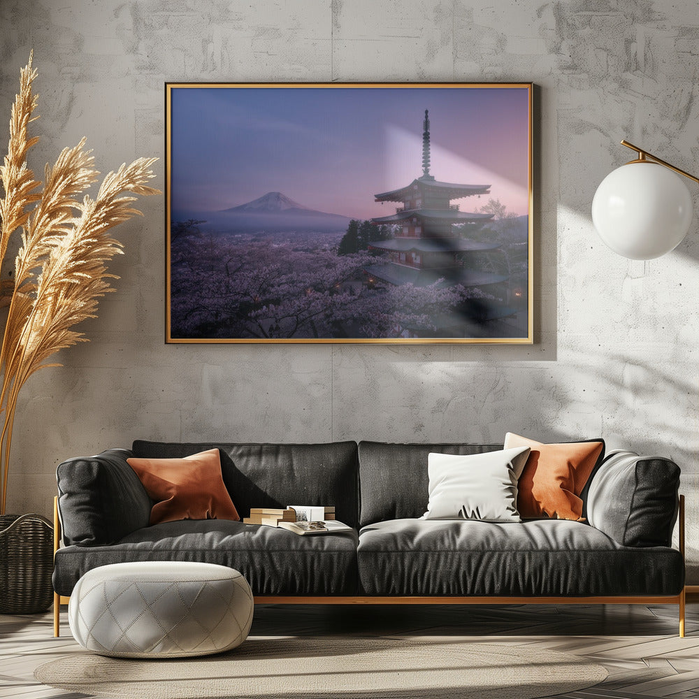 Berg Fuji Sakura | Canvas