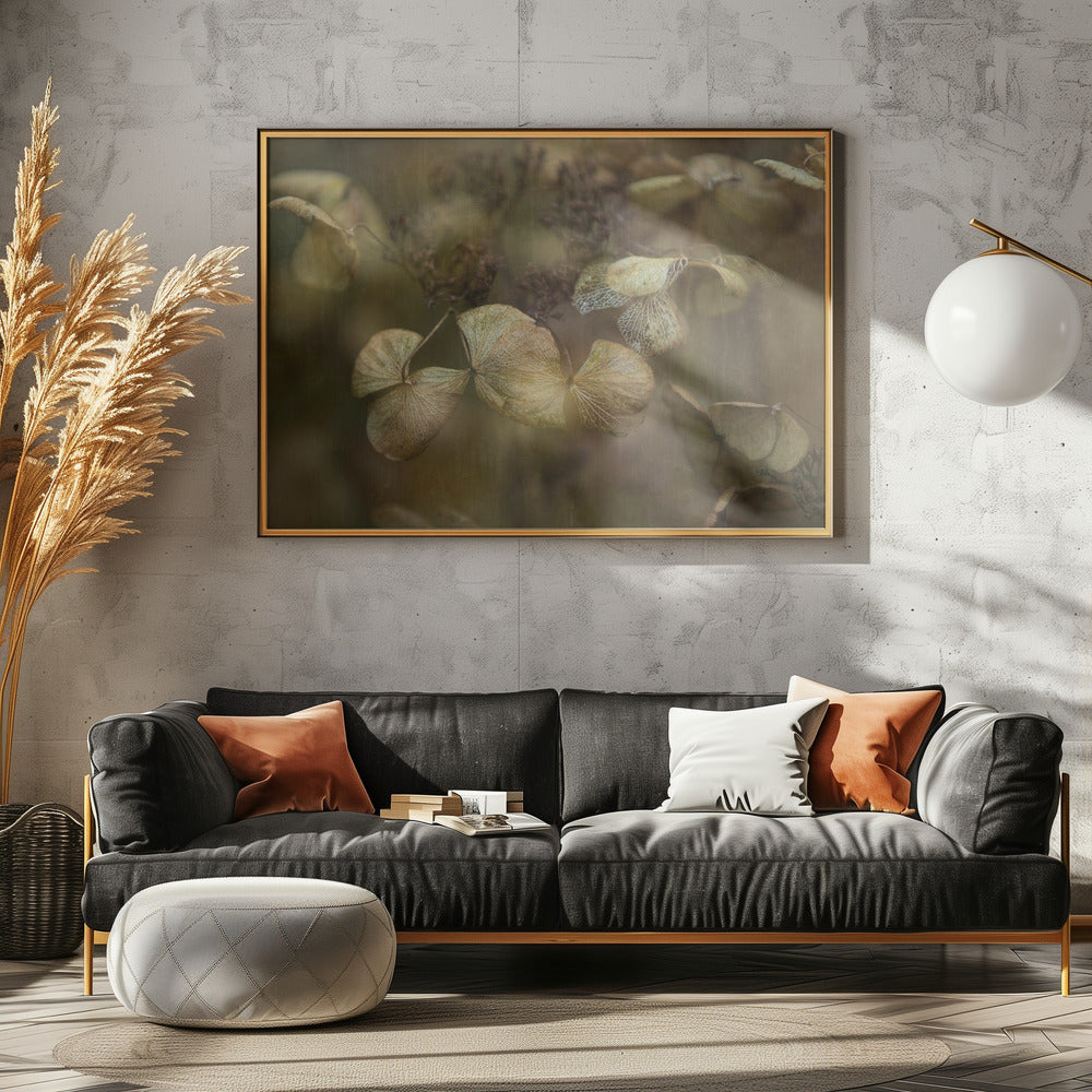 De winter komt eraan | Canvas