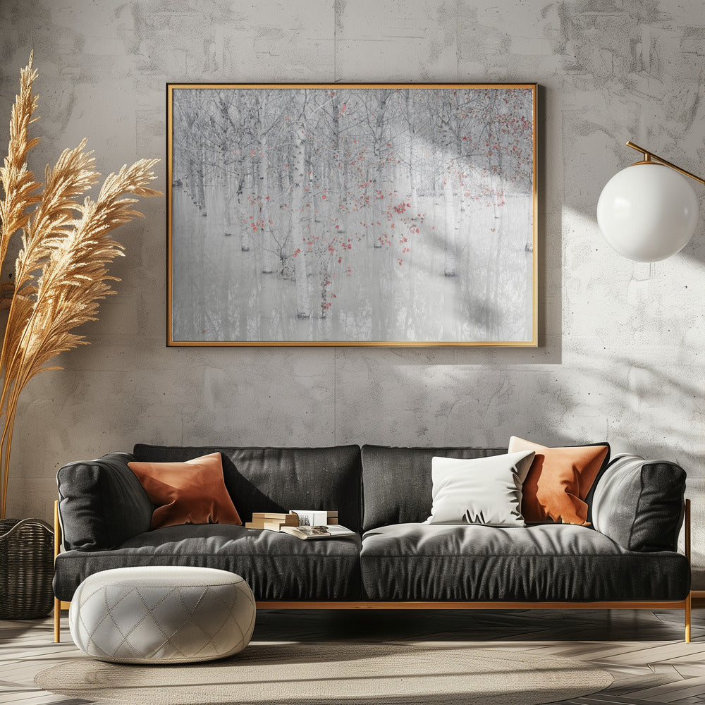 Red & white | Canvas