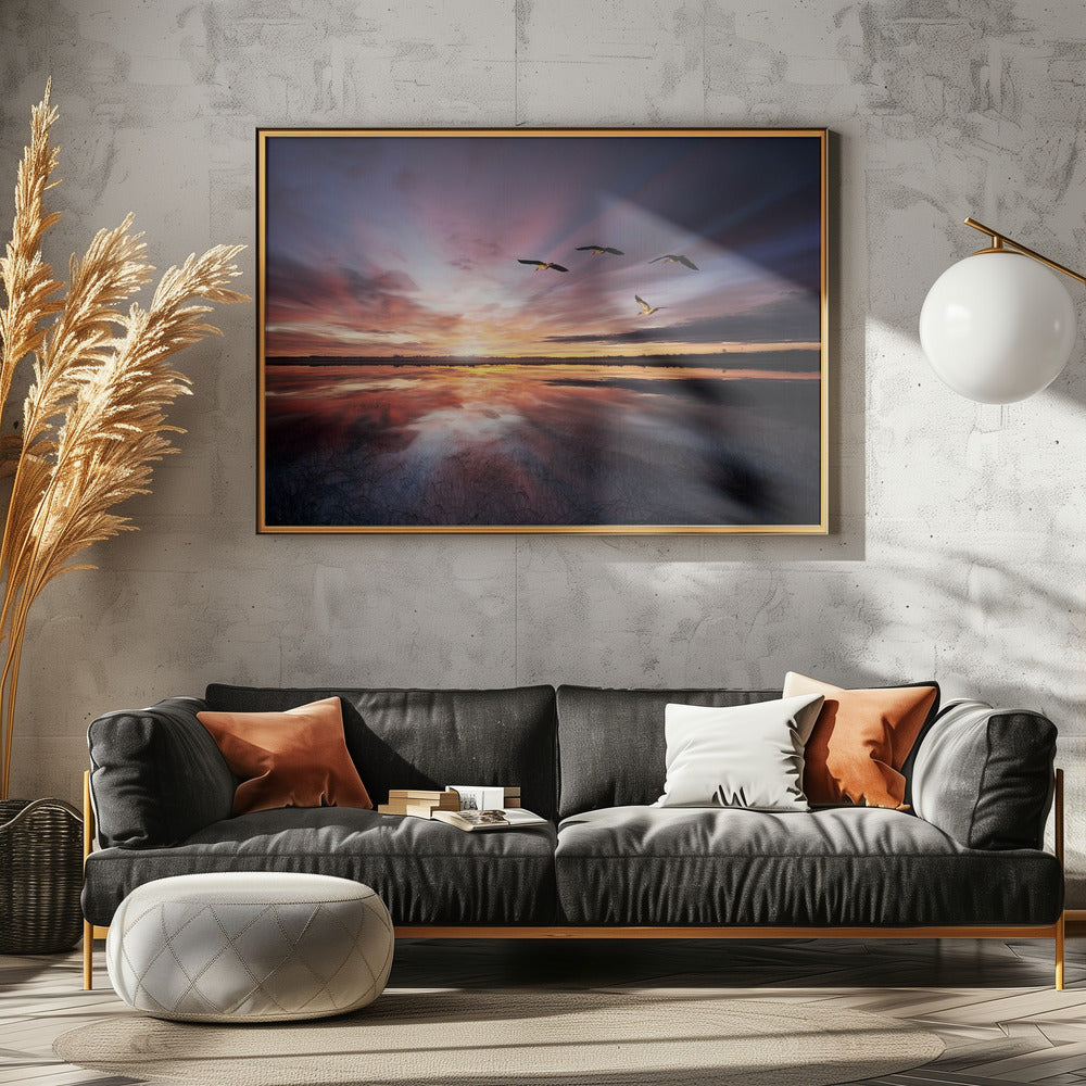 Morning mood.. | Poster