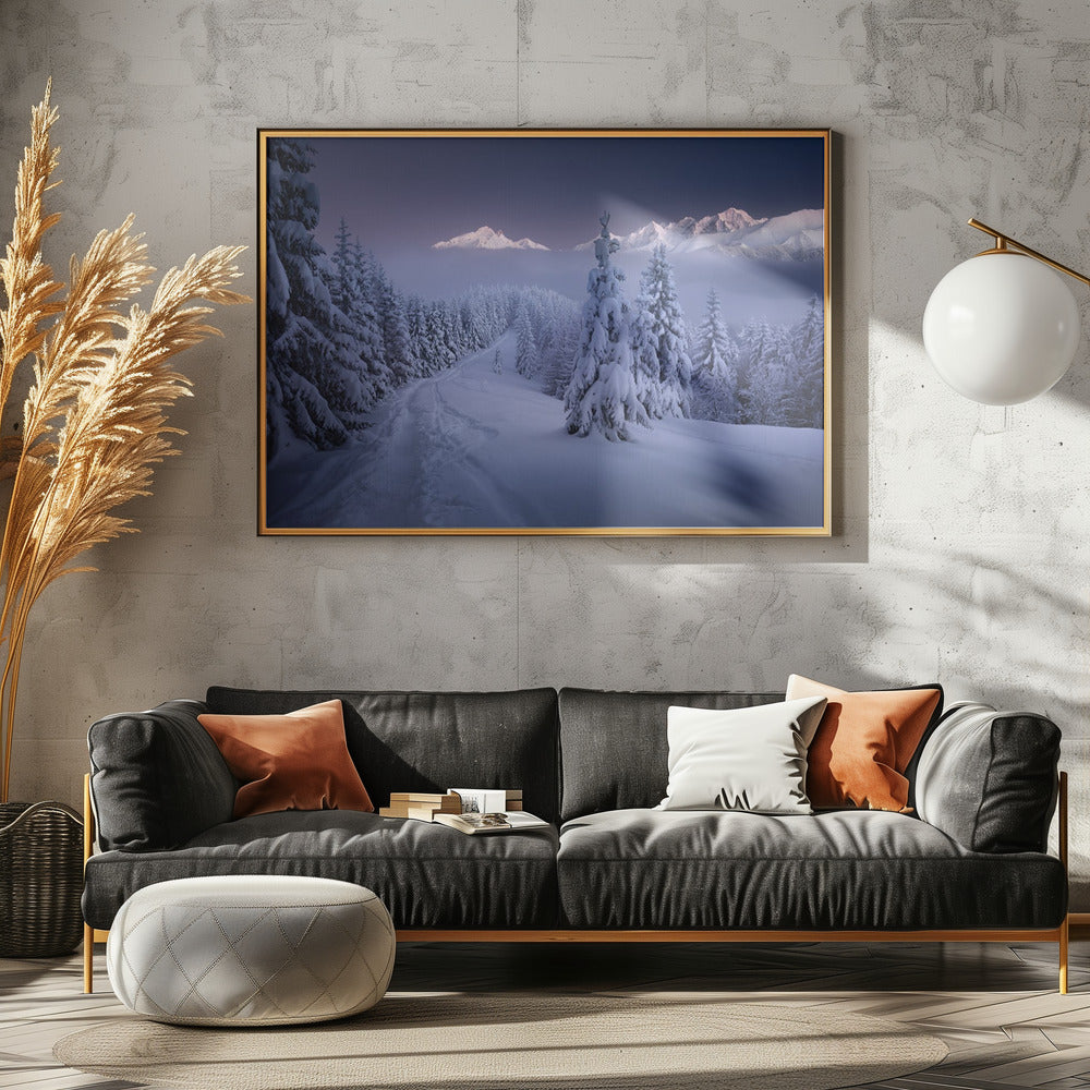 In the Winter | Canvas