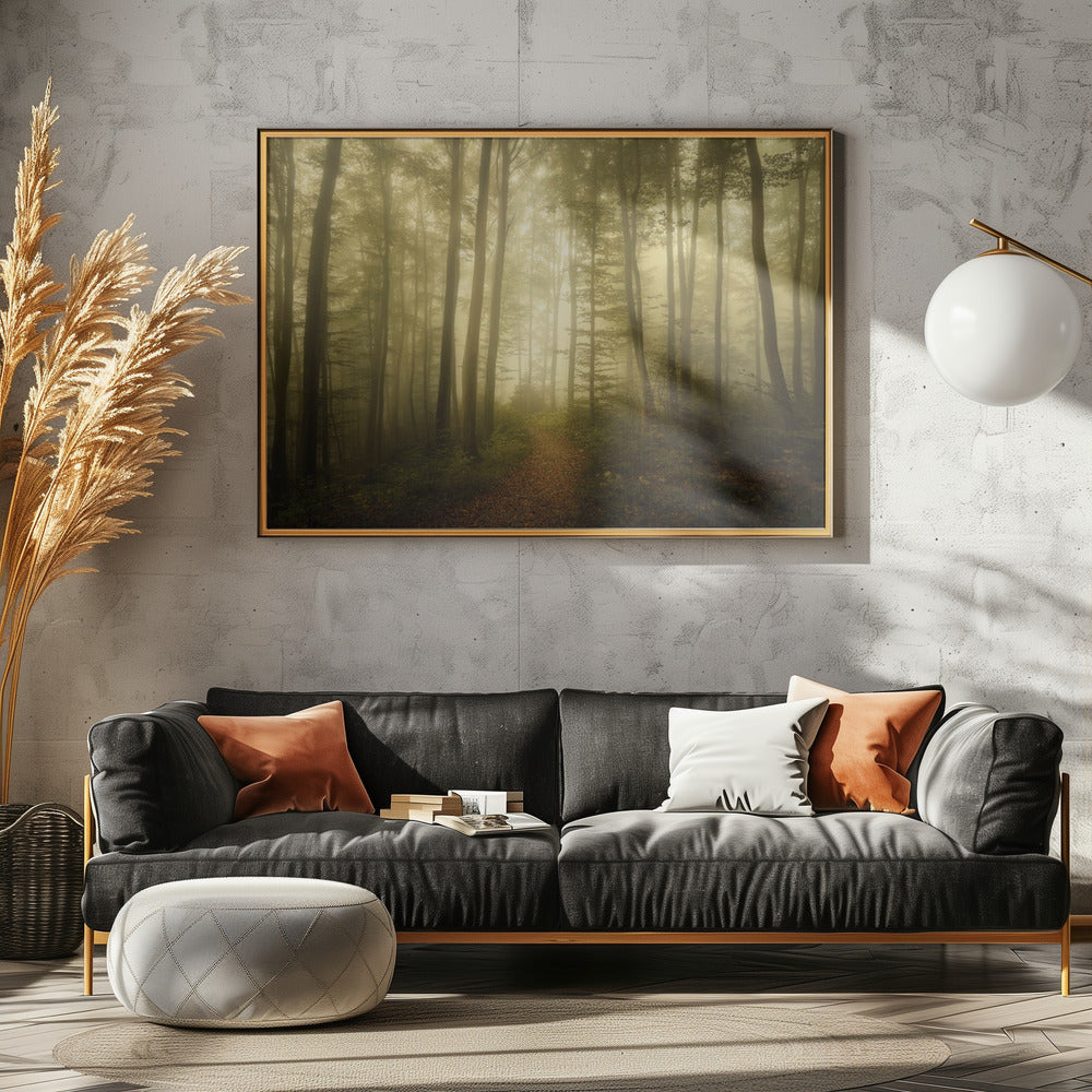 Charme van het vergankelijke | Canvas