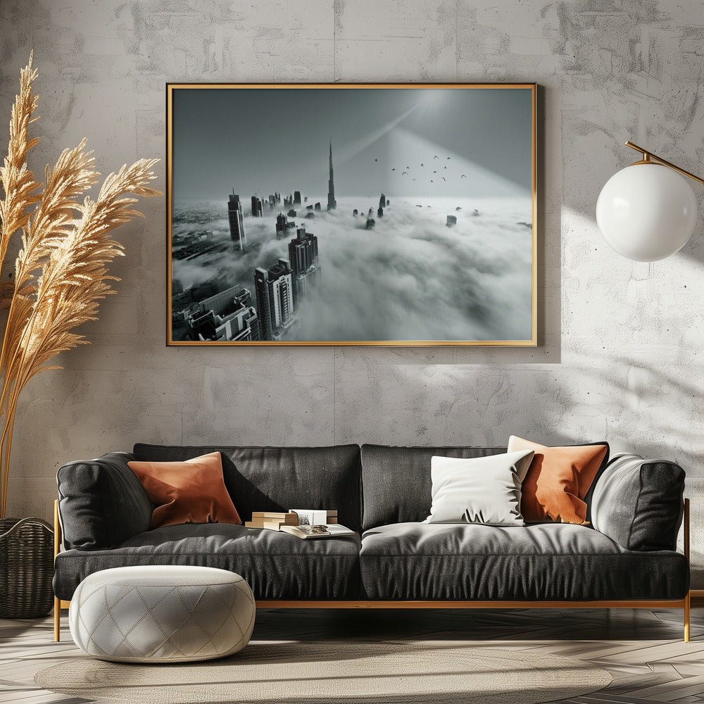 Omhoog, omhoog en boven | Poster