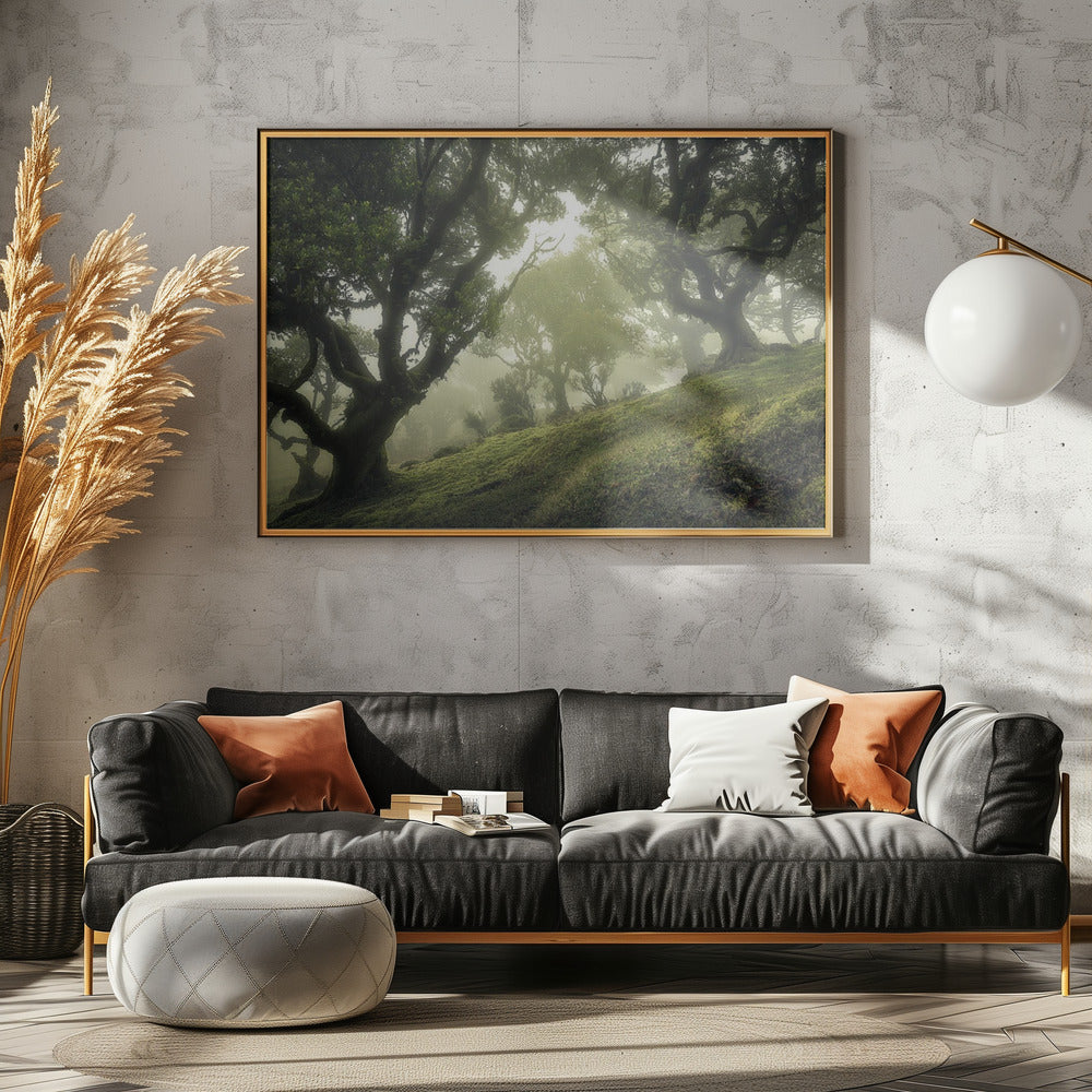 Betoverd Bos | Canvas