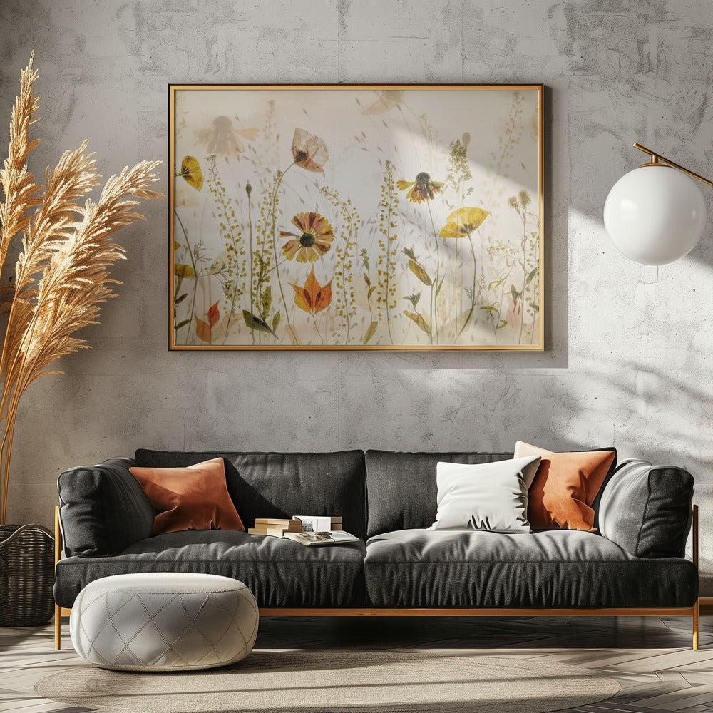 In het veld... | Poster
