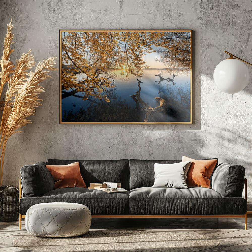 Herfstochtend | Poster