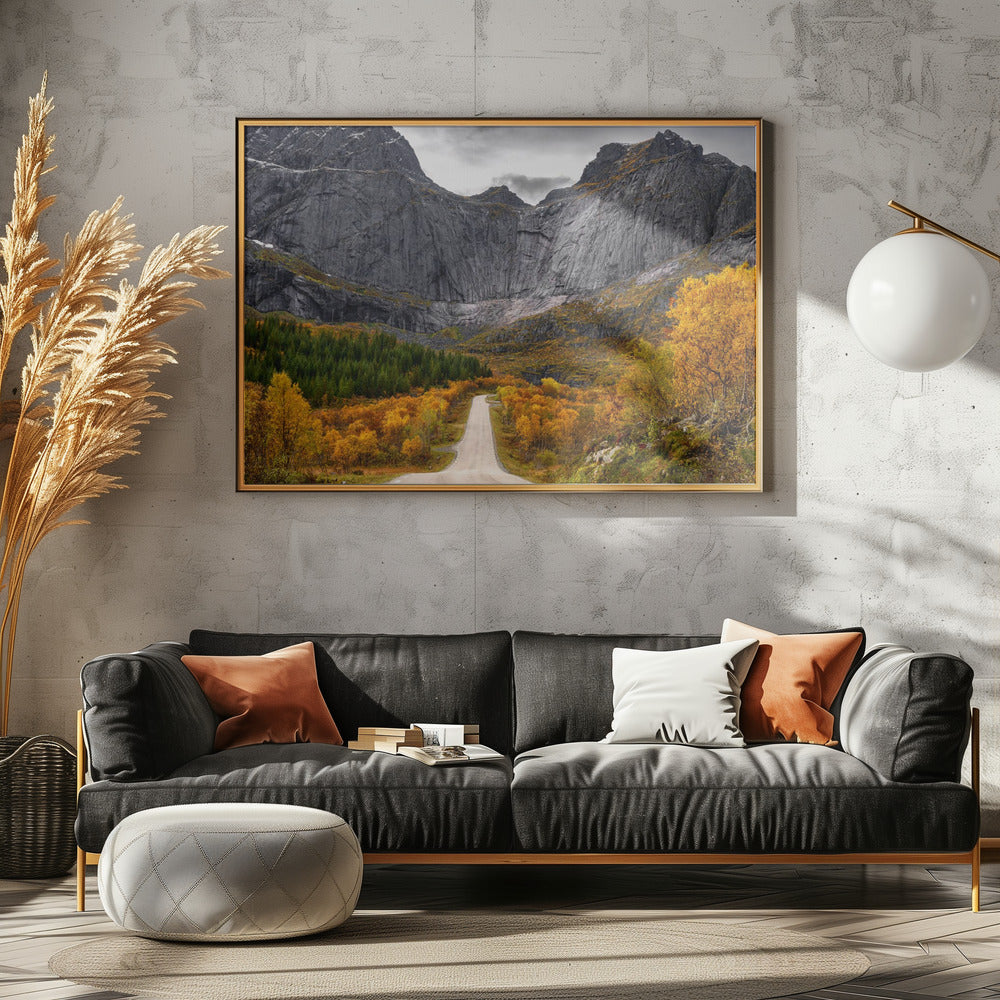 Weg naar de Muur | Poster