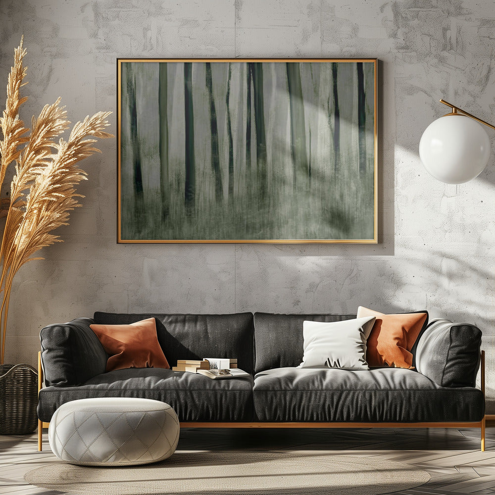 Trees in motion | Poster