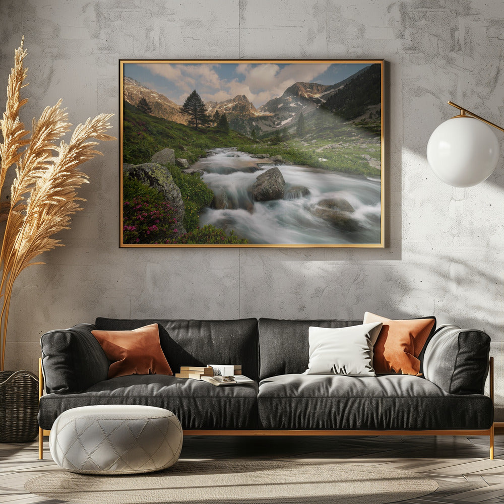 Maritiem Alpenpark | Poster