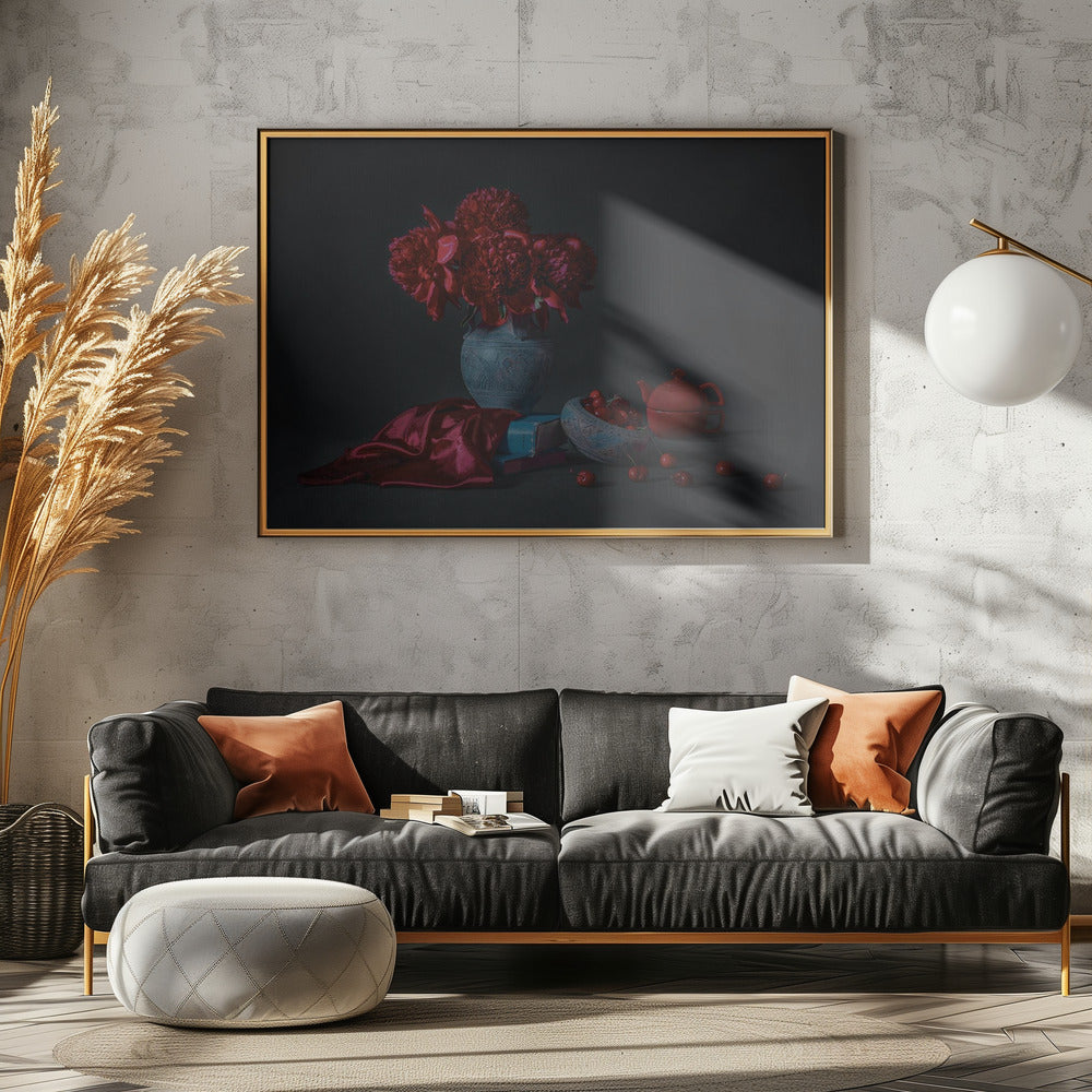 Rode Charme | Canvas