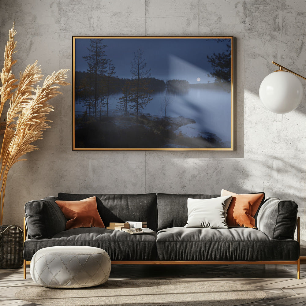 Nachtmist | Canvas