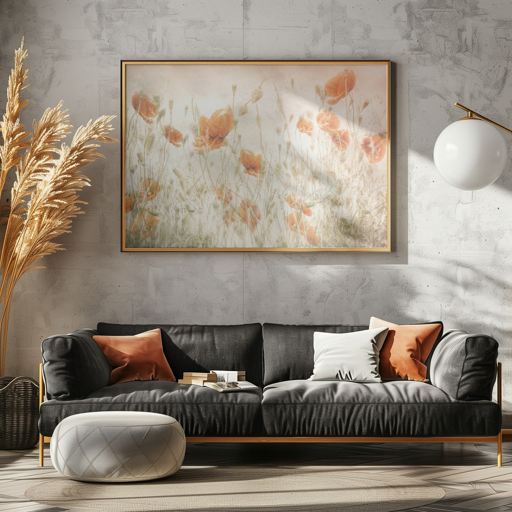 Poppies in the field | Canvas