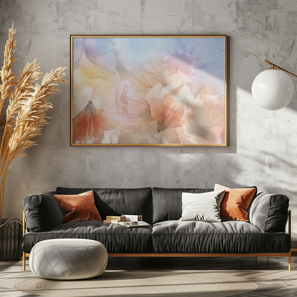 Ethereal flowers | Canvas