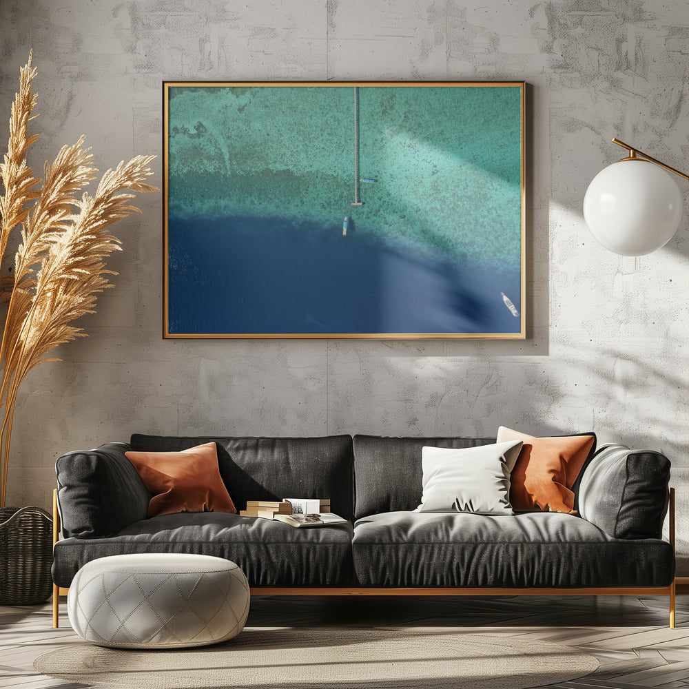 The Ocean. | Canvas