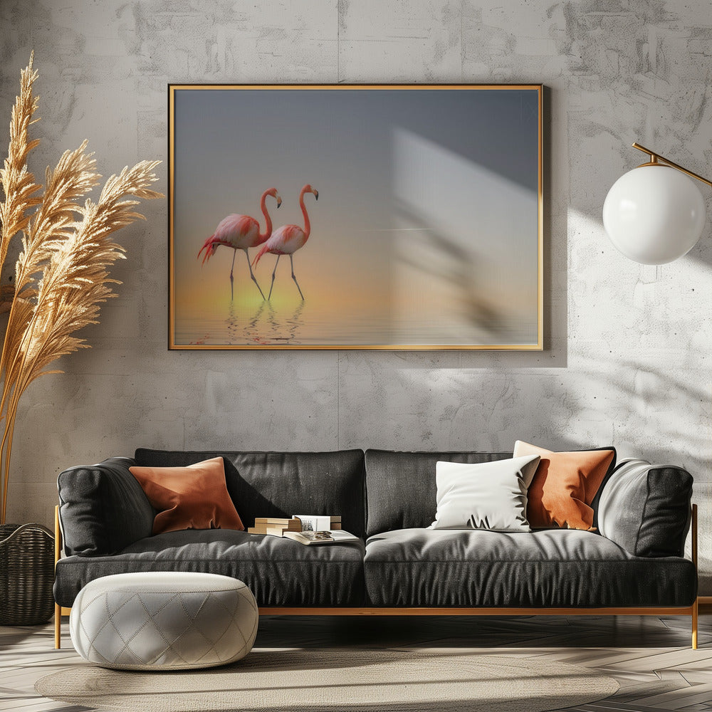 Sereniteit II | Canvas