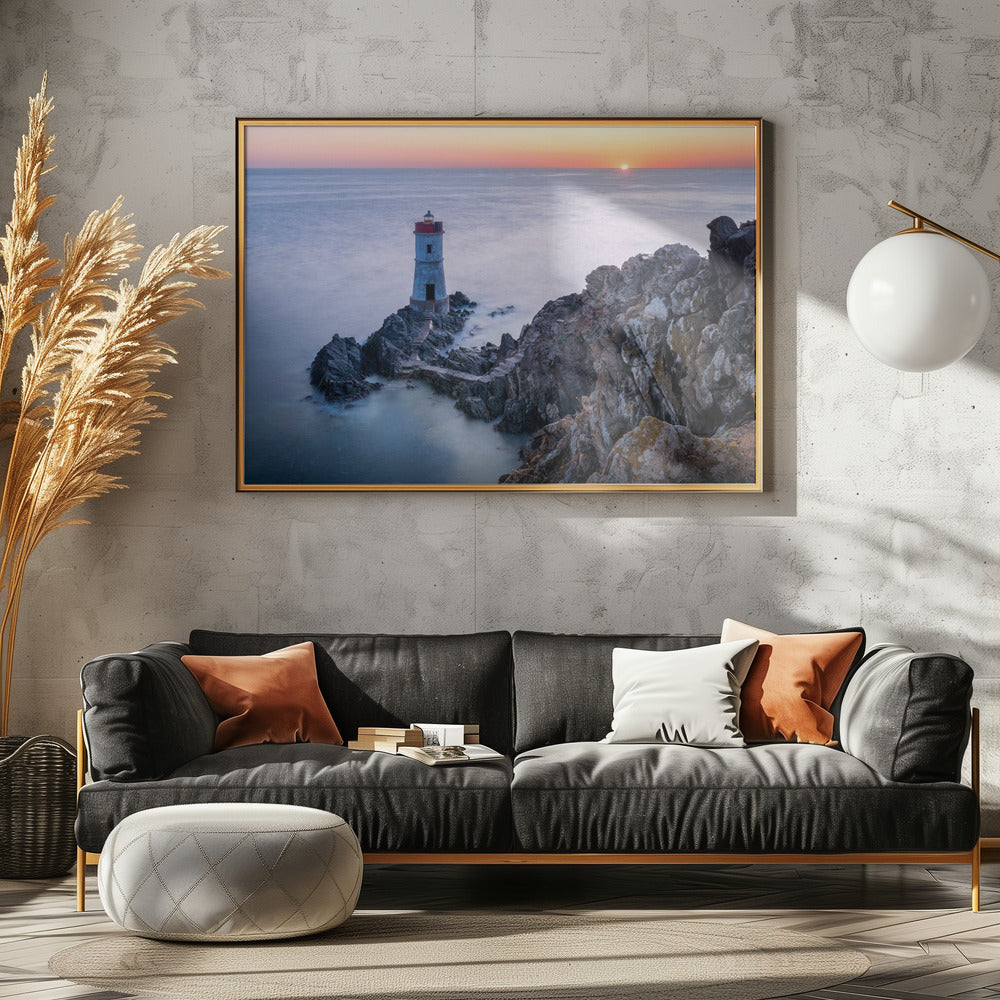 Twee lichten | Poster