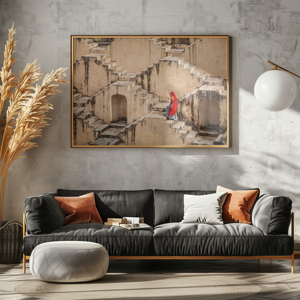 Het verhaal van een waterput | Poster