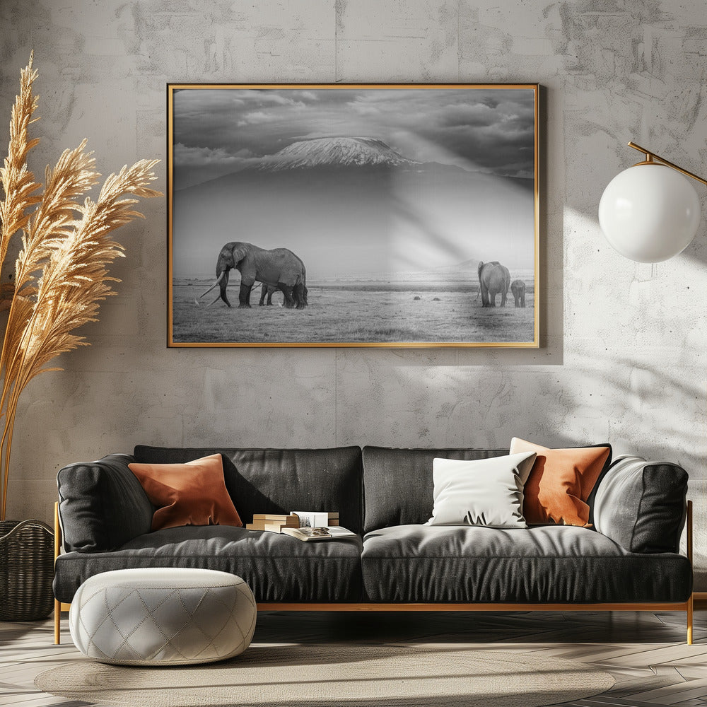 Het land van de reuzen | Poster