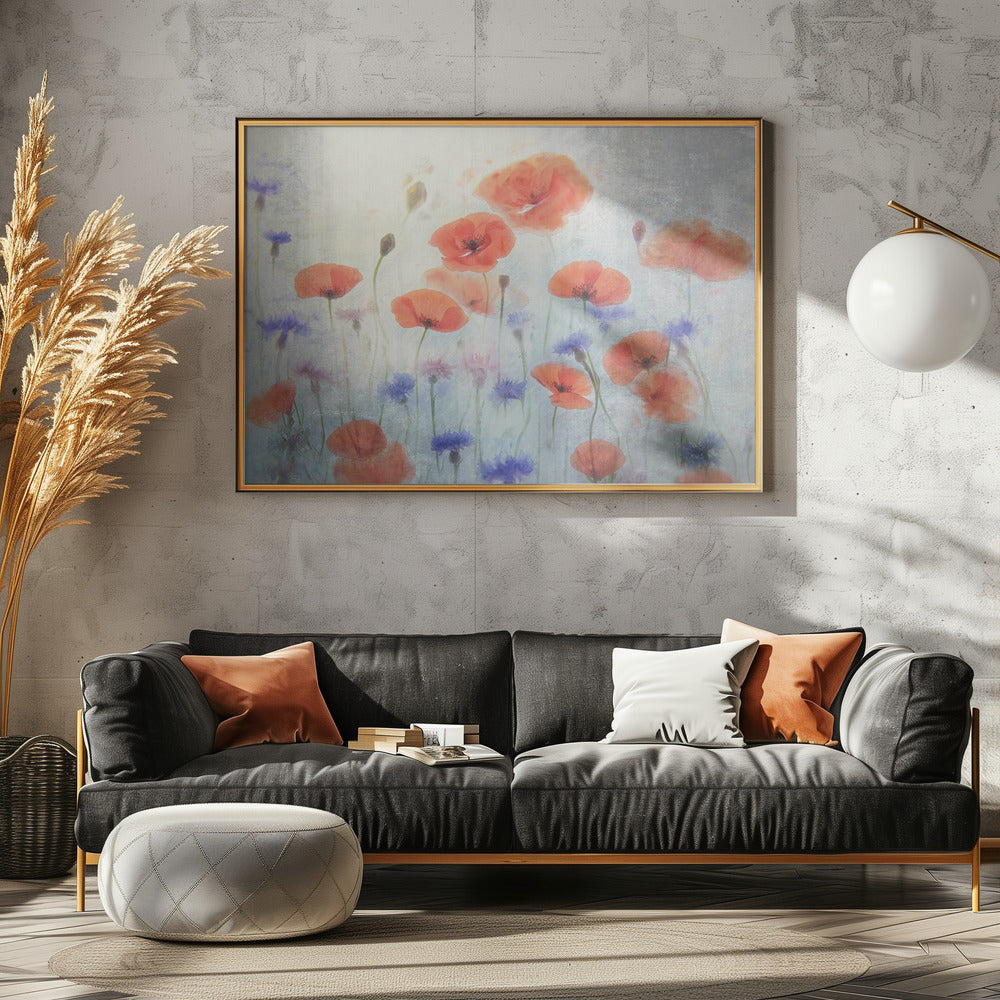 Klaproos | Canvas