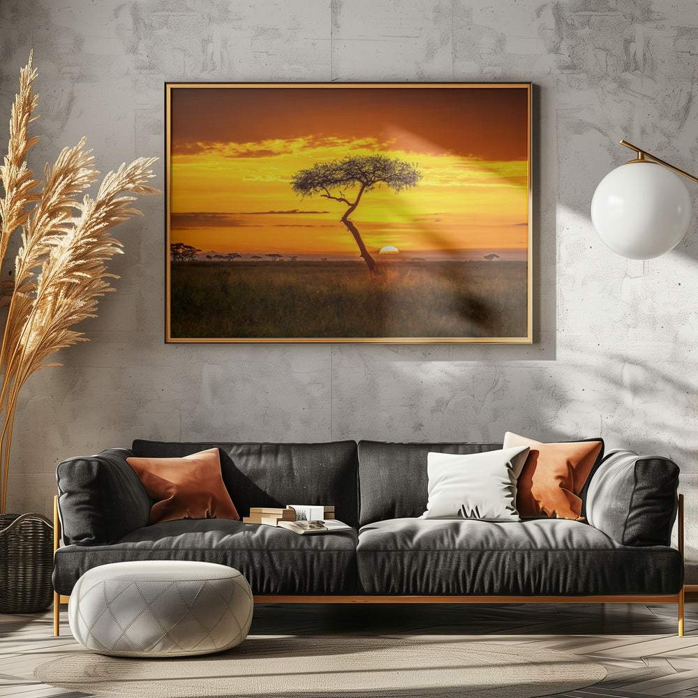 Oer-Afrika | Canvas