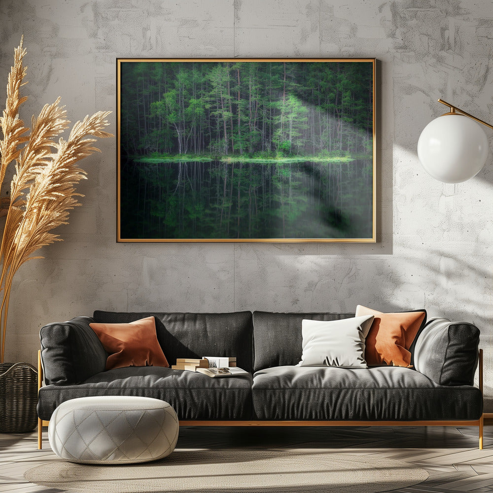 Groene Wereld | Poster