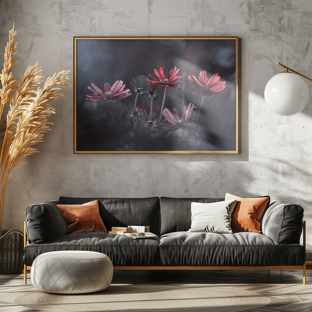 De bloemen van het goede | Canvas