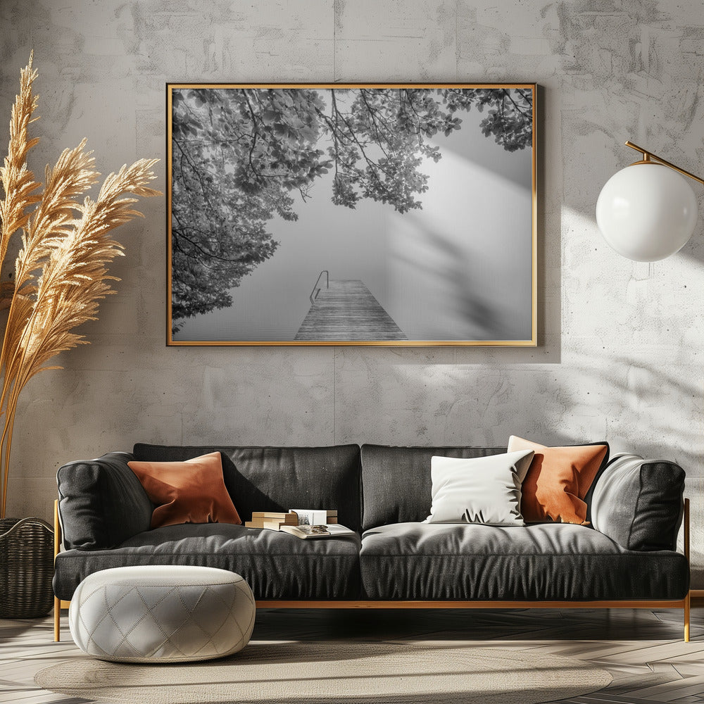 het geluid van stilte | Canvas