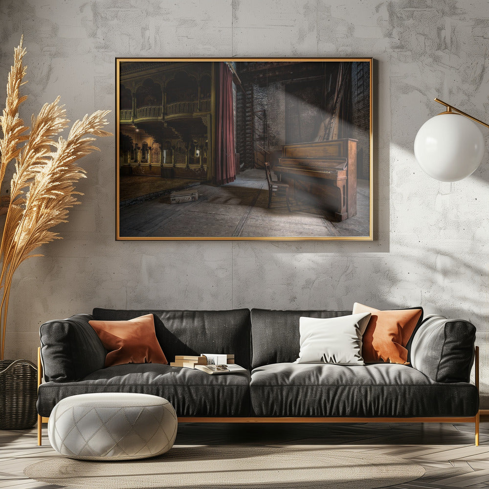 Show, onderbroken | Poster