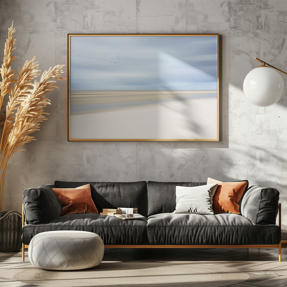 at the ocean III | Canvas