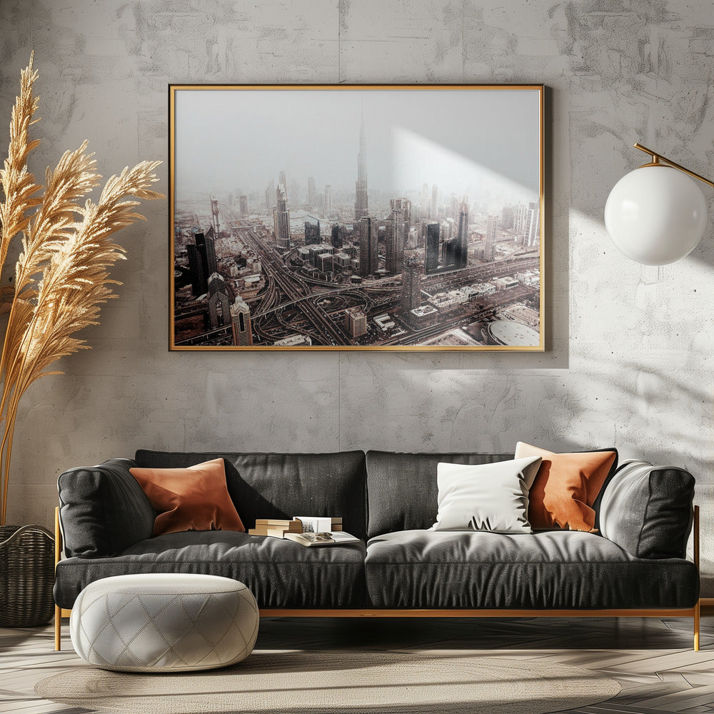 wazig zicht | Poster
