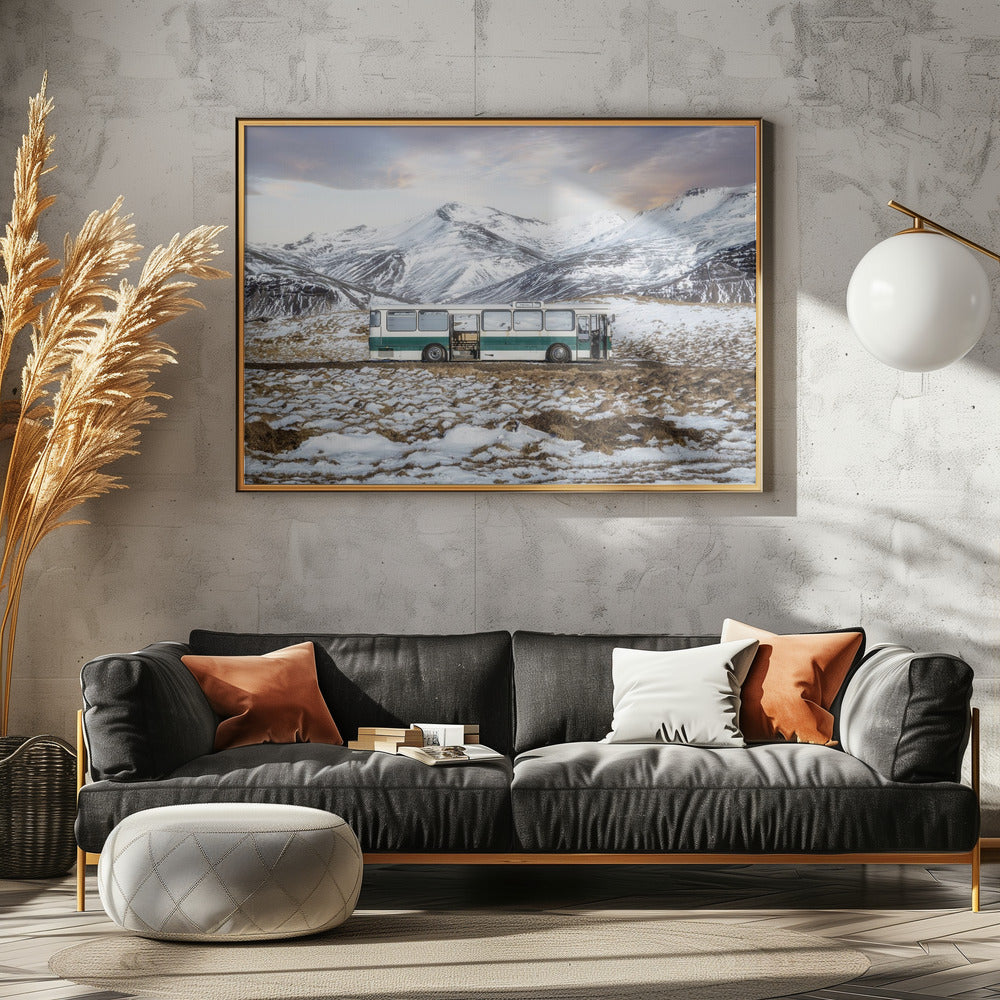 Laatste halte | Poster