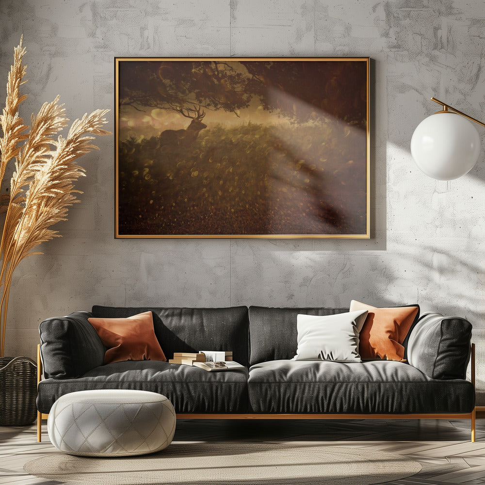 Gouden Bossen | Poster