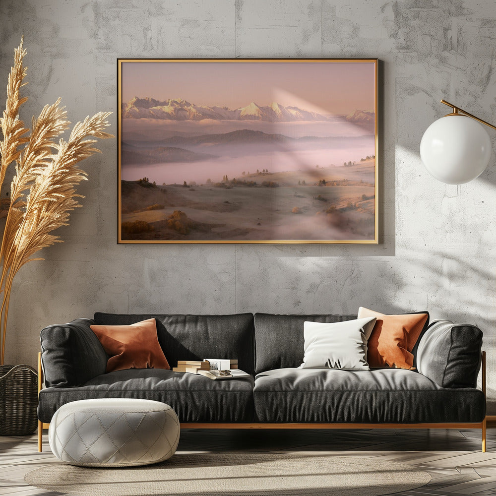 Mist Tatra | Canvas