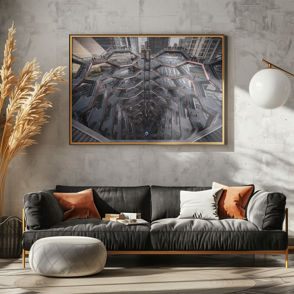 Breed schip | Poster