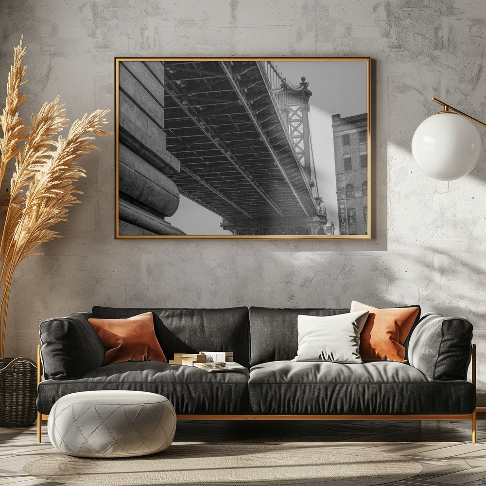 Manhattan Bridge - Brooklyn, New York | Canvas
