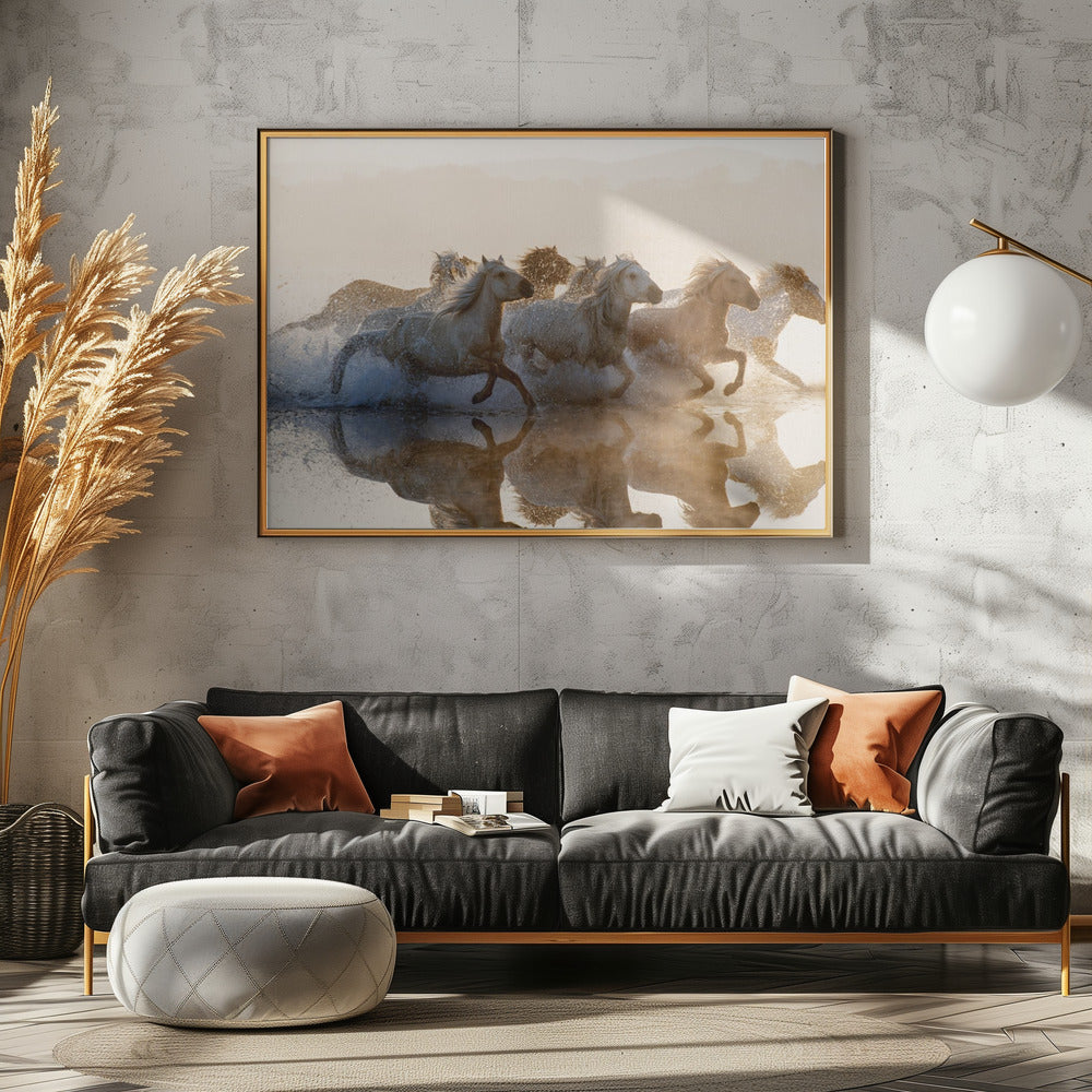 Paarden | Poster
