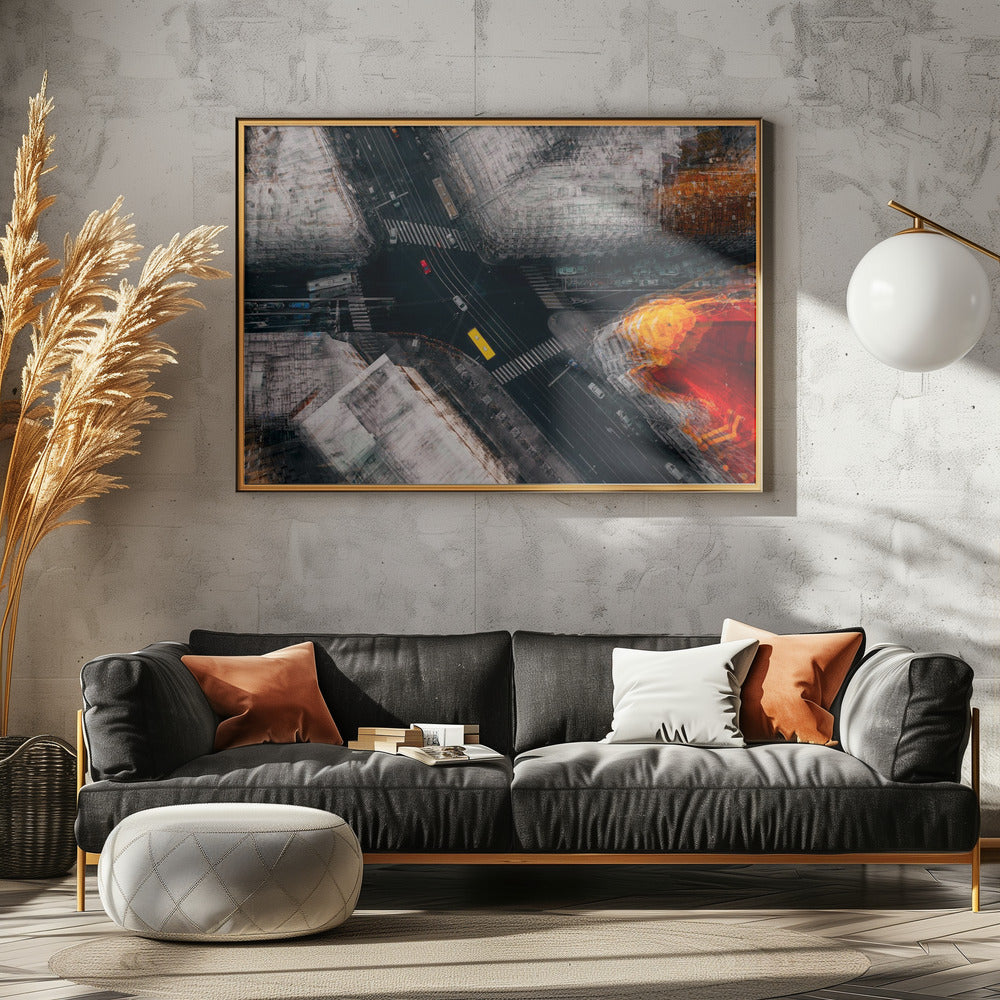 Kruispunt Moskou | Canvas