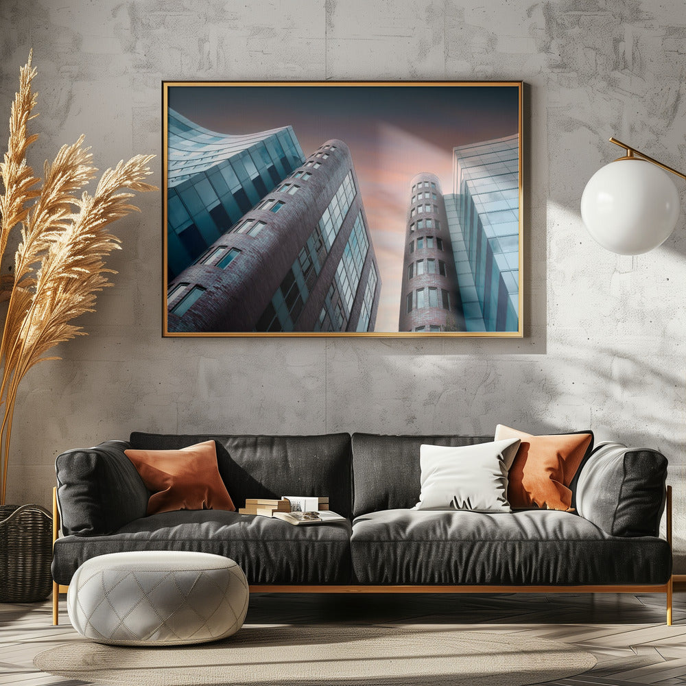 Kantoorgebouw | Canvas