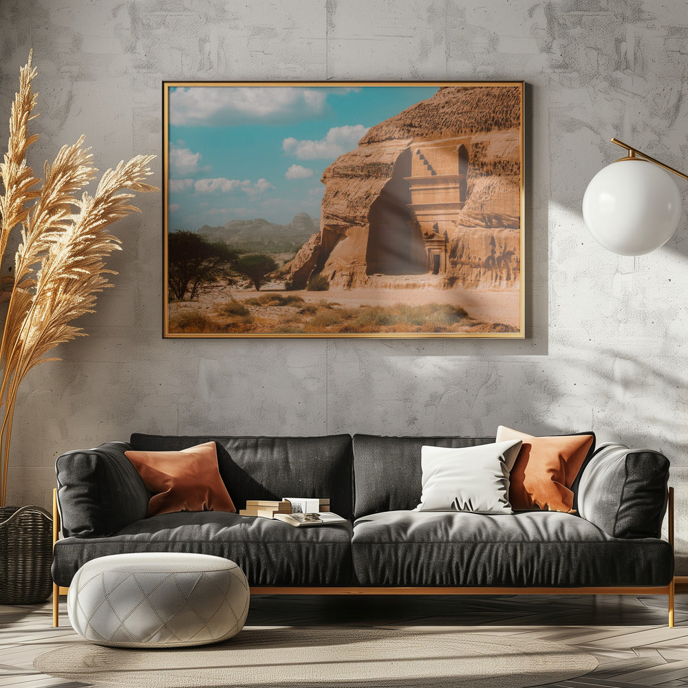 Alula, Saoedi-Arabië | Poster