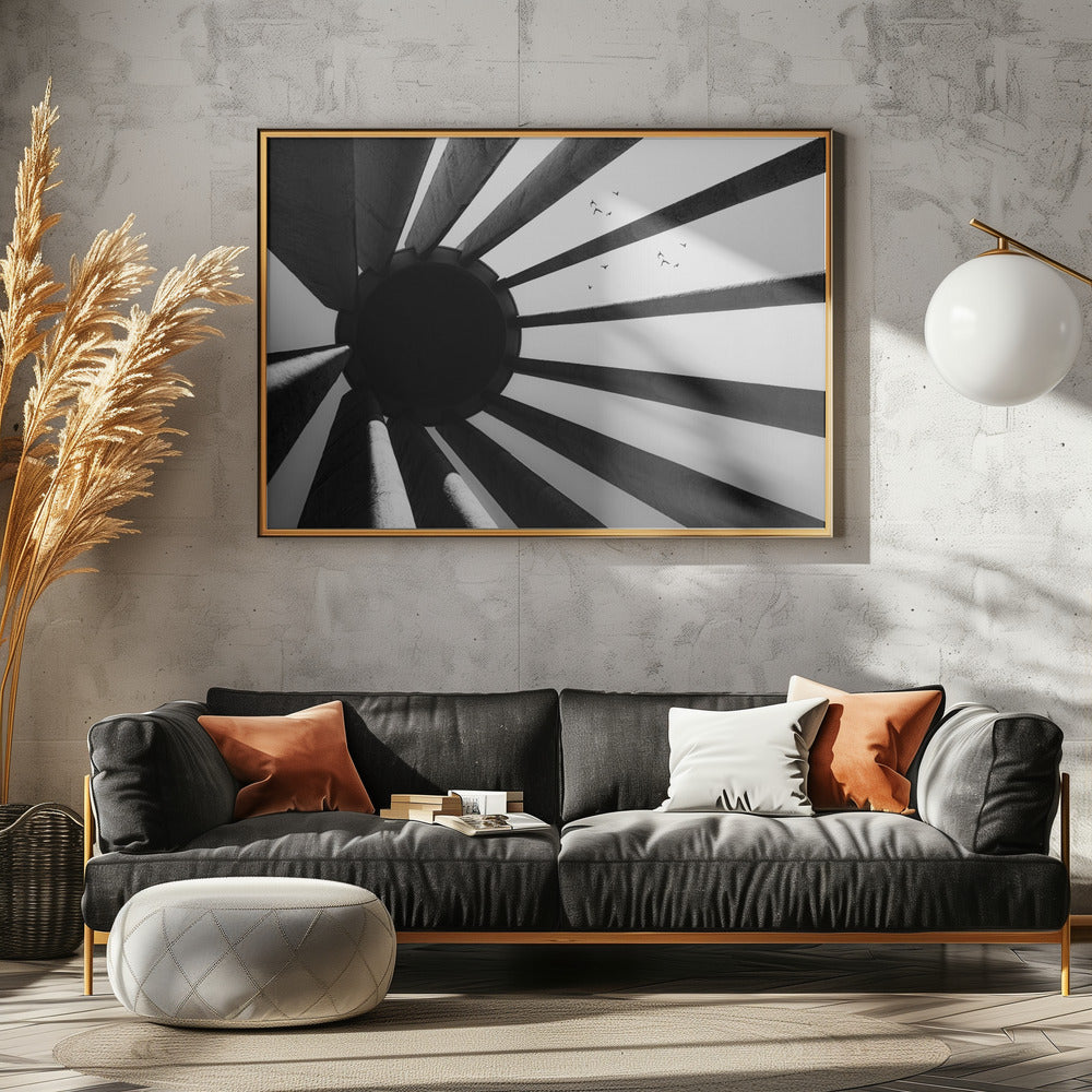 Naar het zwarte gat | Canvas