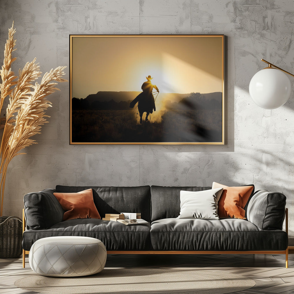 The Cowboy | Canvas