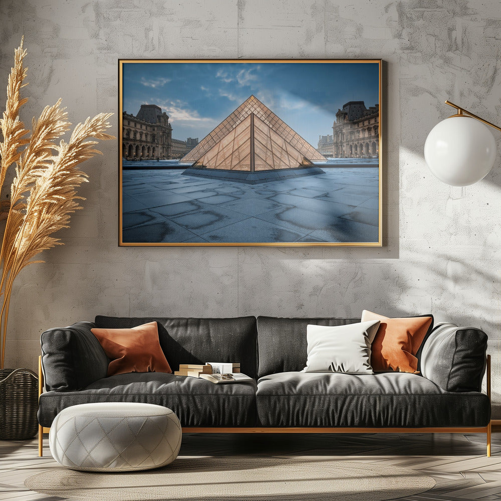 Driehoek van licht | Poster