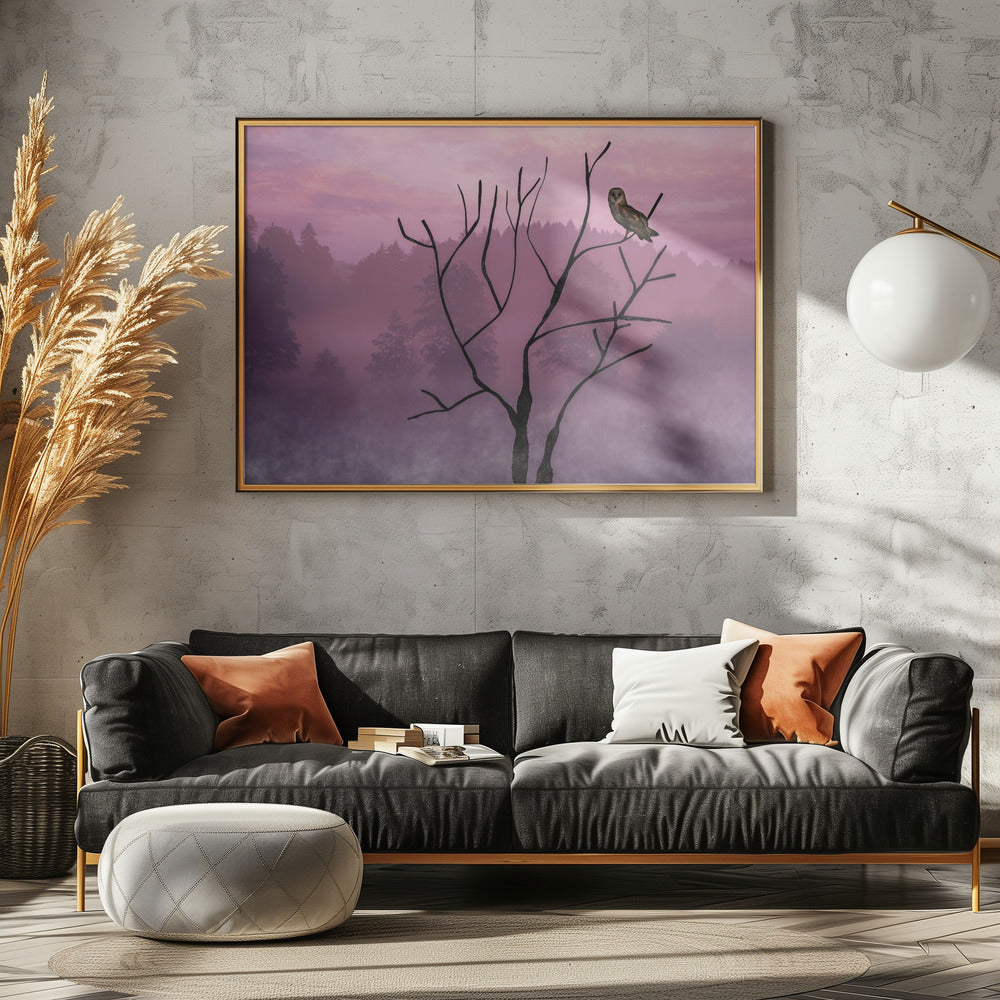 Pink Sky in the Morning | Poster