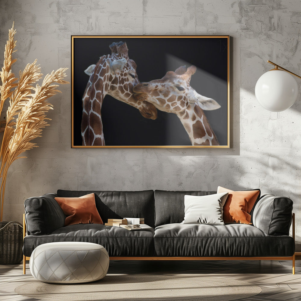 De kus | Canvas