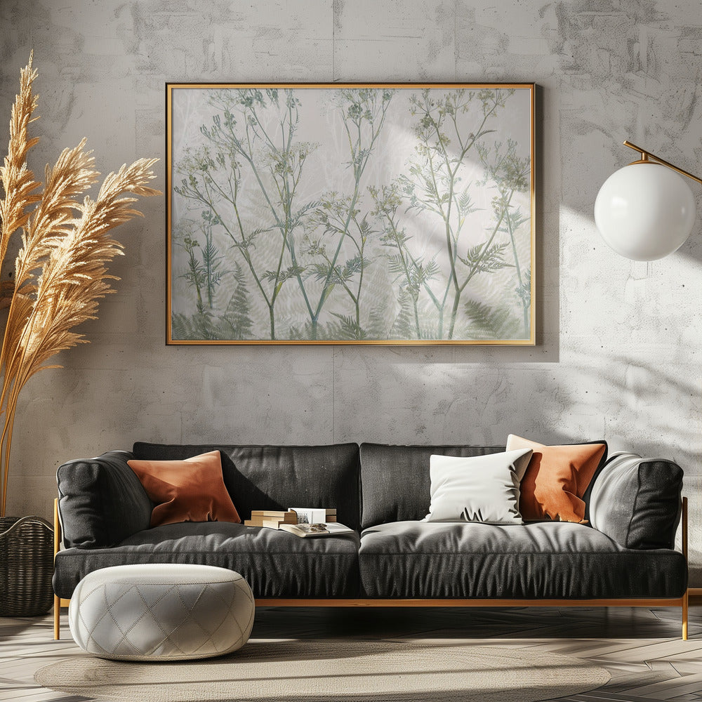 Fluitenkruid | Canvas