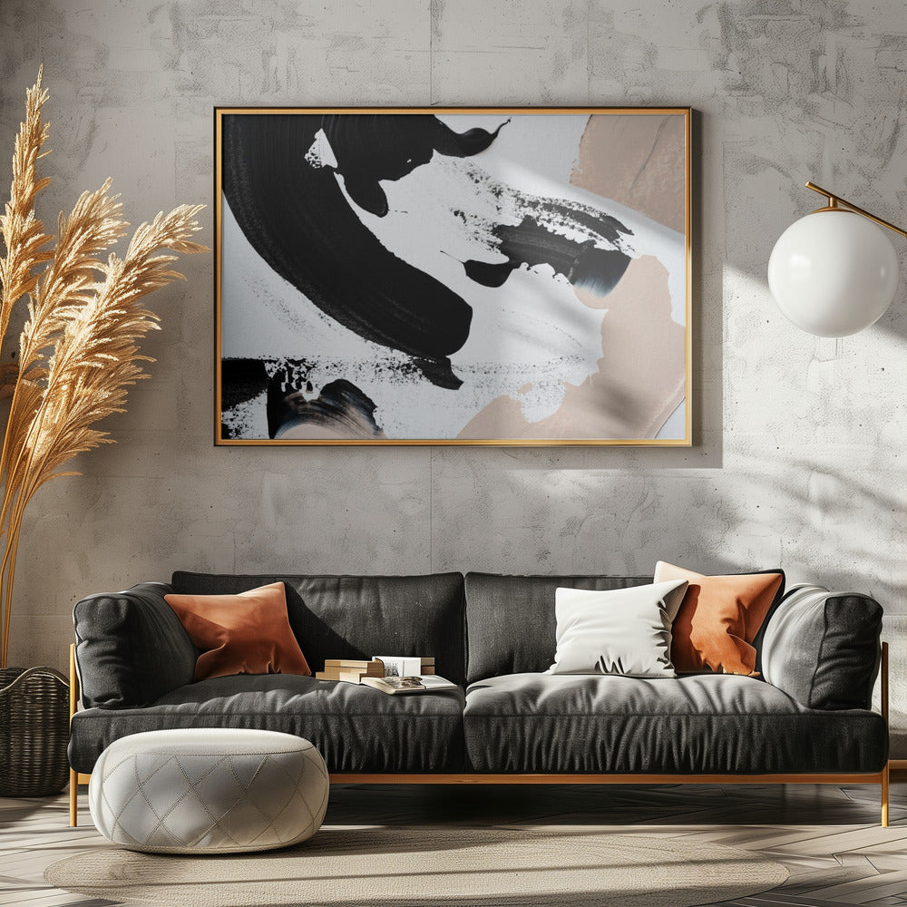 Black and Nude | Canvas