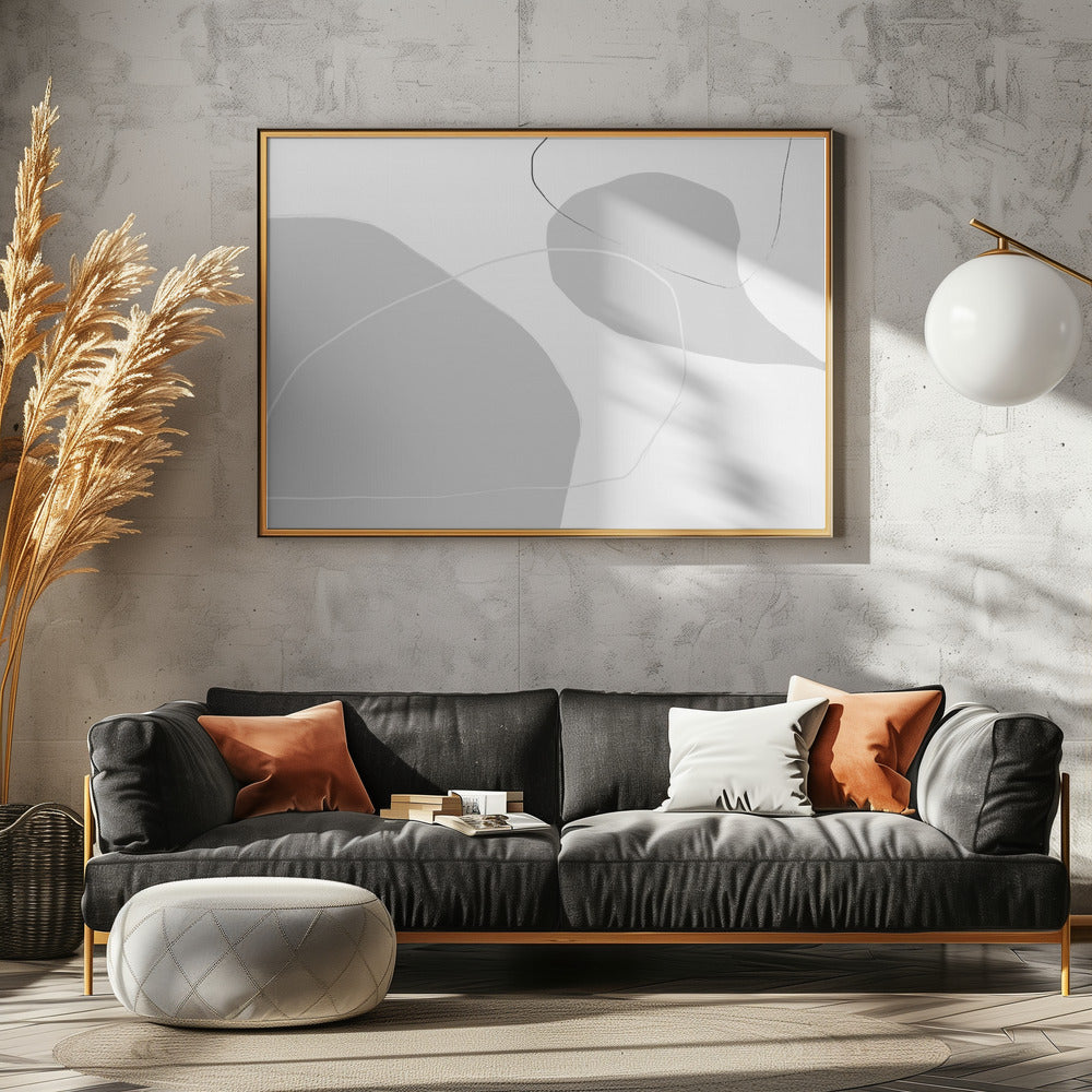 Fluisteringen van minimalisme | Canvas