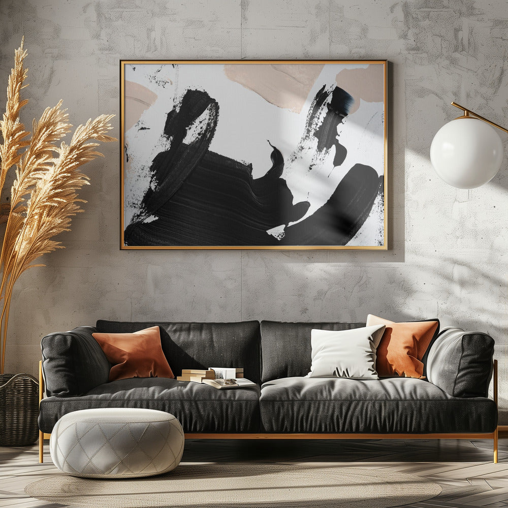 Black and Nude | Canvas